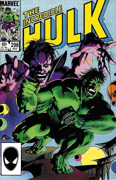 Incredible Hulk, The (1968)   n° 298 - Marvel Comics