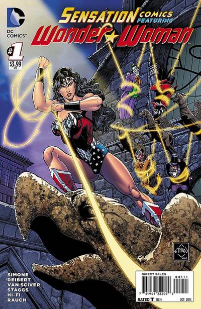 Sensation Comics Featuring Wonder Woman (2014)   n° 1 - DC Comics