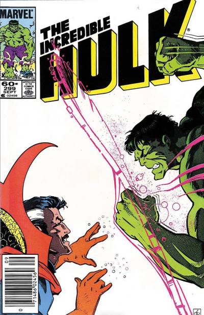Incredible Hulk, The (1968)   n° 299 - Marvel Comics