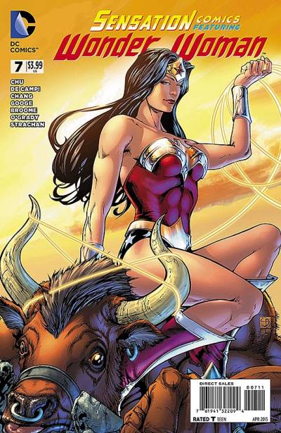 Sensation Comics Featuring Wonder Woman (2014)   n° 7 - DC Comics