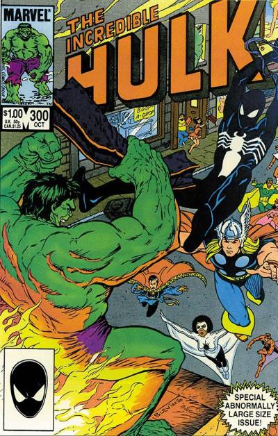 Incredible Hulk, The (1968)   n° 300 - Marvel Comics