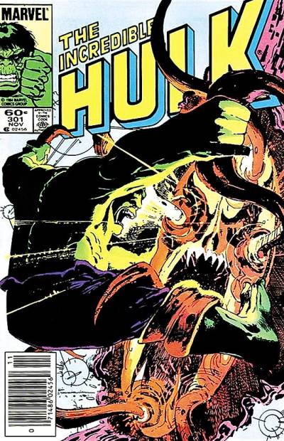 Incredible Hulk, The (1968)   n° 301 - Marvel Comics