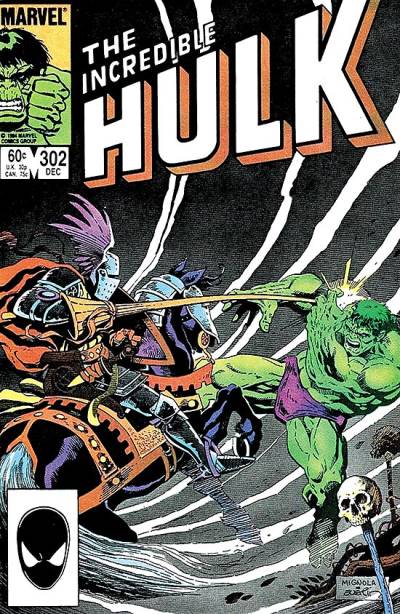 Incredible Hulk, The (1968)   n° 302 - Marvel Comics