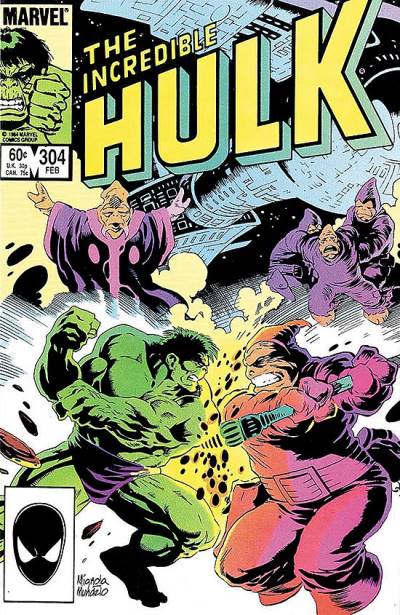 Incredible Hulk, The (1968)   n° 304 - Marvel Comics