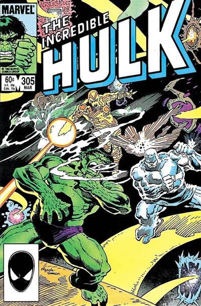 Incredible Hulk, The (1968)   n° 305 - Marvel Comics