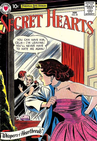 Secret Hearts (1949)   n° 52 - DC Comics