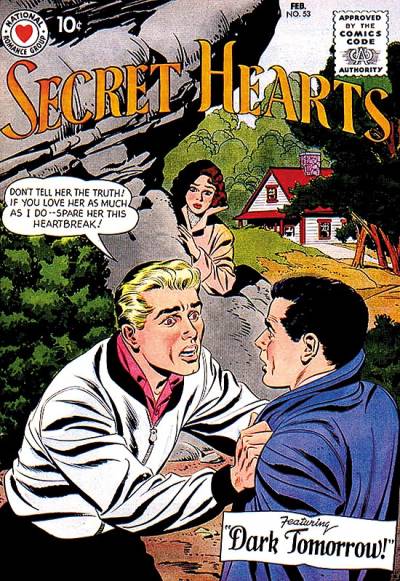Secret Hearts (1949)   n° 53 - DC Comics