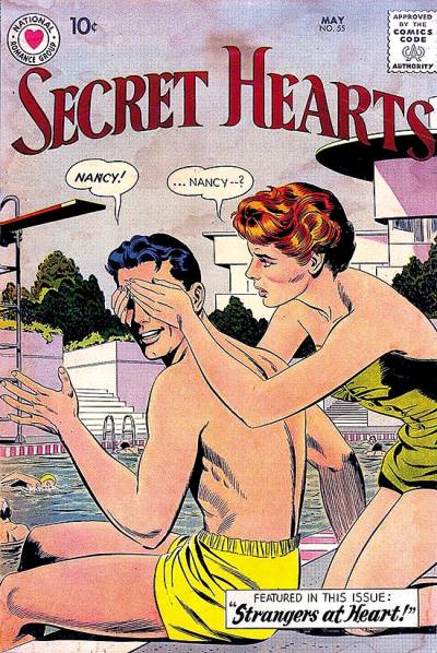 Secret Hearts (1949)   n° 55 - DC Comics