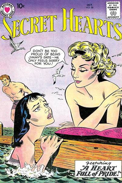 Secret Hearts (1949)   n° 58 - DC Comics