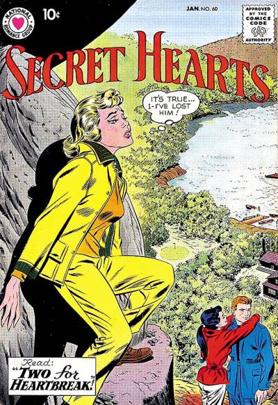 Secret Hearts (1949)   n° 60 - DC Comics