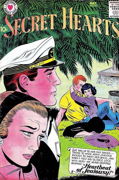 Secret Hearts (1949)   n° 63 - DC Comics
