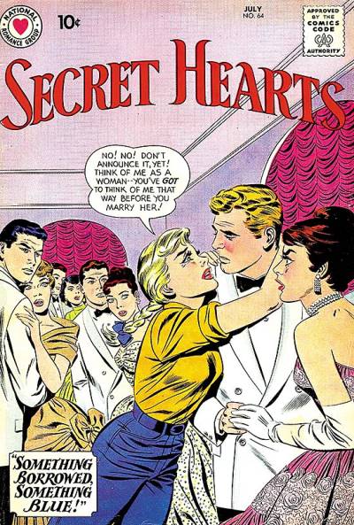 Secret Hearts (1949)   n° 64 - DC Comics
