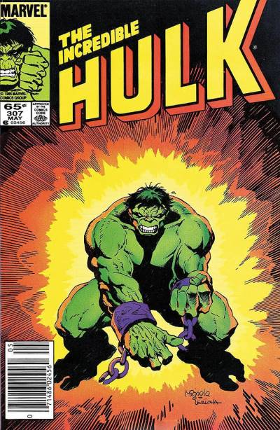 Incredible Hulk, The (1968)   n° 307 - Marvel Comics