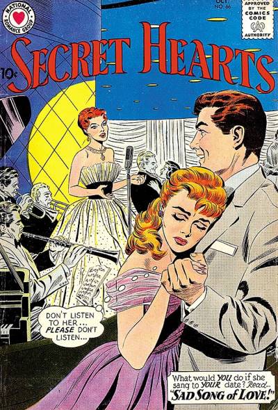 Secret Hearts (1949)   n° 66 - DC Comics