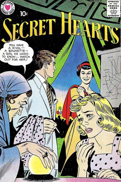 Secret Hearts (1949)   n° 67 - DC Comics