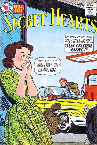 Secret Hearts (1949)   n° 70 - DC Comics