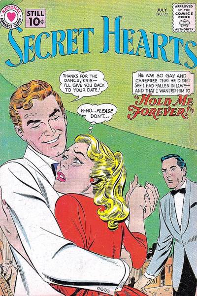 Secret Hearts (1949)   n° 72 - DC Comics