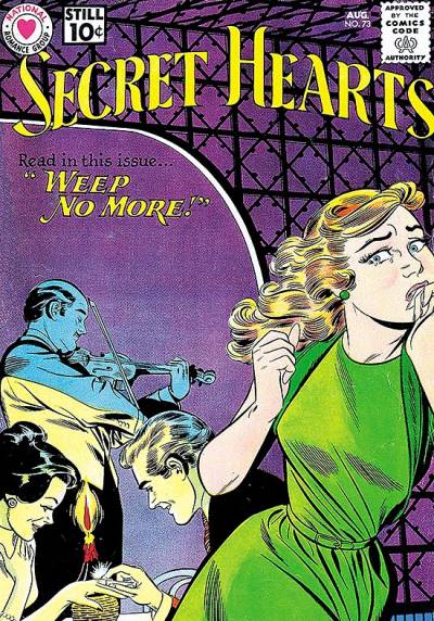Secret Hearts (1949)   n° 73 - DC Comics