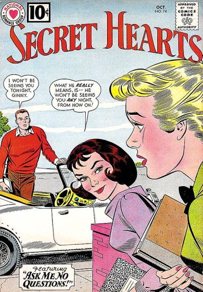 Secret Hearts (1949)   n° 74 - DC Comics