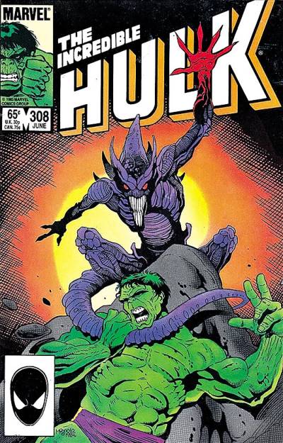 Incredible Hulk, The (1968)   n° 308 - Marvel Comics