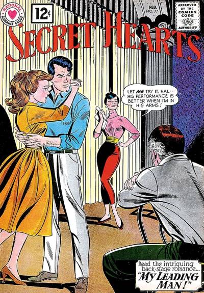 Secret Hearts (1949)   n° 77 - DC Comics