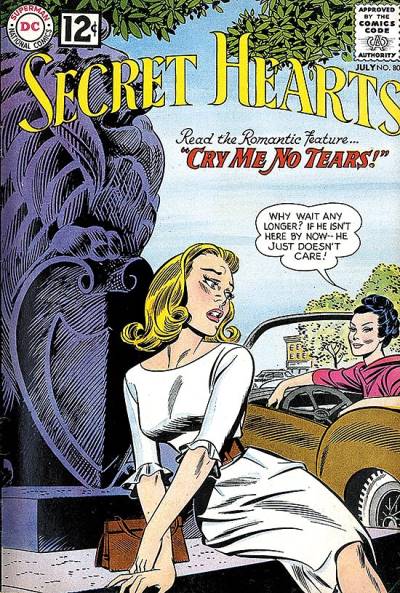 Secret Hearts (1949)   n° 80 - DC Comics