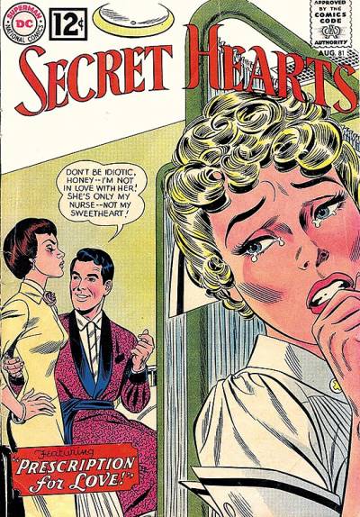 Secret Hearts (1949)   n° 81 - DC Comics