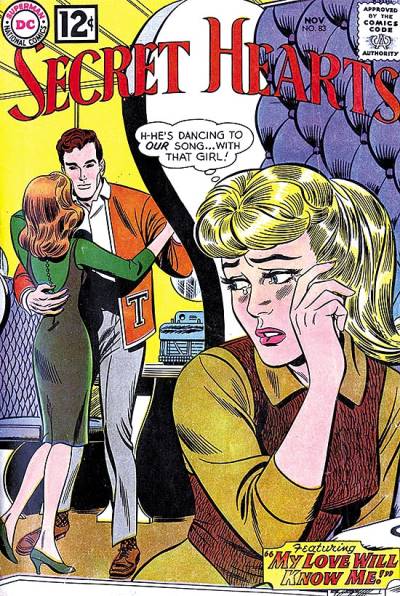 Secret Hearts (1949)   n° 83 - DC Comics