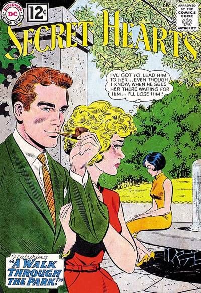 Secret Hearts (1949)   n° 84 - DC Comics