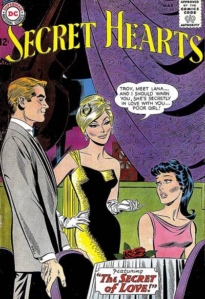 Secret Hearts (1949)   n° 86 - DC Comics