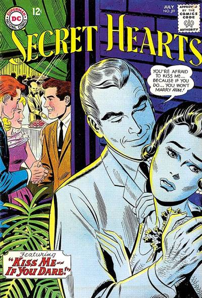 Secret Hearts (1949)   n° 89 - DC Comics