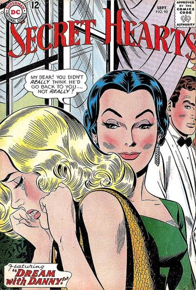 Secret Hearts (1949)   n° 90 - DC Comics