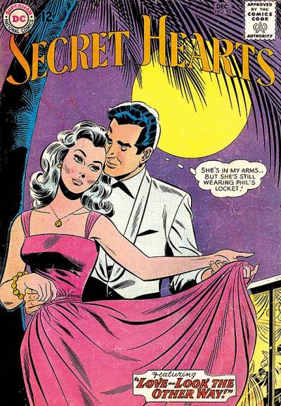 Secret Hearts (1949)   n° 92 - DC Comics