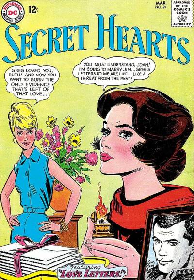 Secret Hearts (1949)   n° 94 - DC Comics