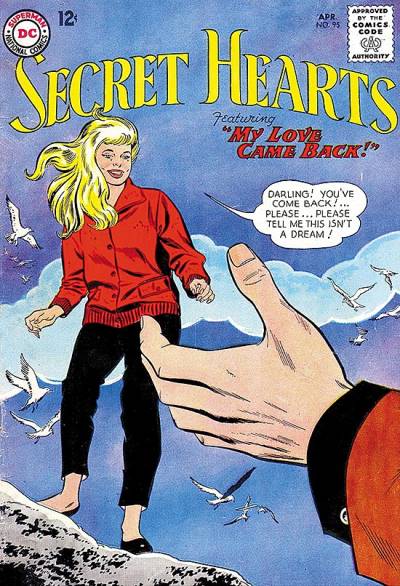 Secret Hearts (1949)   n° 95 - DC Comics