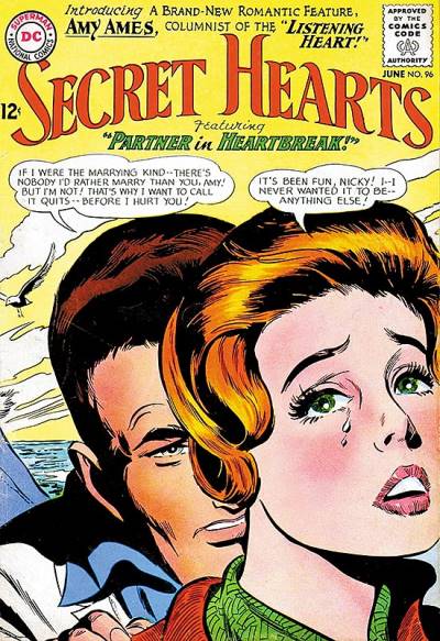 Secret Hearts (1949)   n° 96 - DC Comics