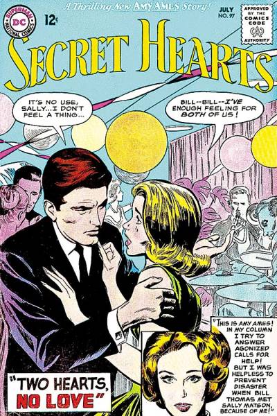 Secret Hearts (1949)   n° 97 - DC Comics