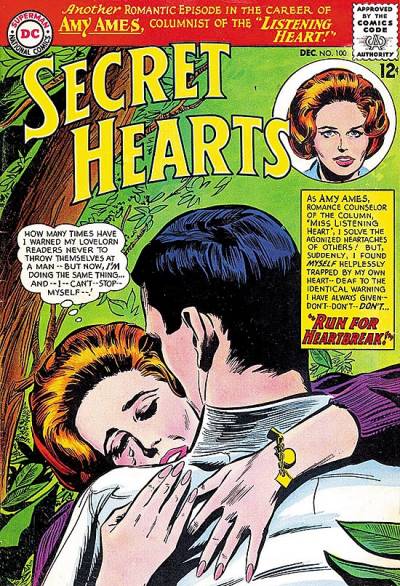 Secret Hearts (1949)   n° 100 - DC Comics