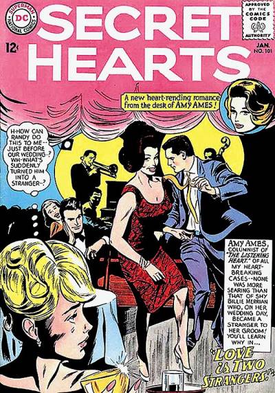 Secret Hearts (1949)   n° 101 - DC Comics