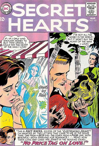 Secret Hearts (1949)   n° 102 - DC Comics