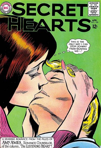 Secret Hearts (1949)   n° 103 - DC Comics