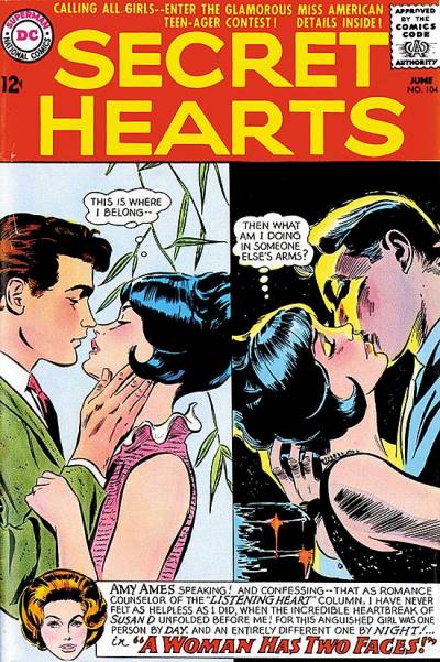 Secret Hearts (1949)   n° 104 - DC Comics