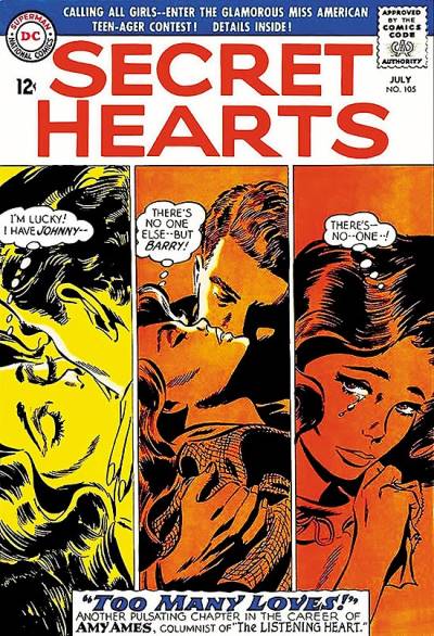Secret Hearts (1949)   n° 105 - DC Comics
