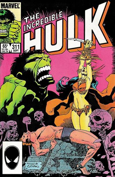 Incredible Hulk, The (1968)   n° 311 - Marvel Comics