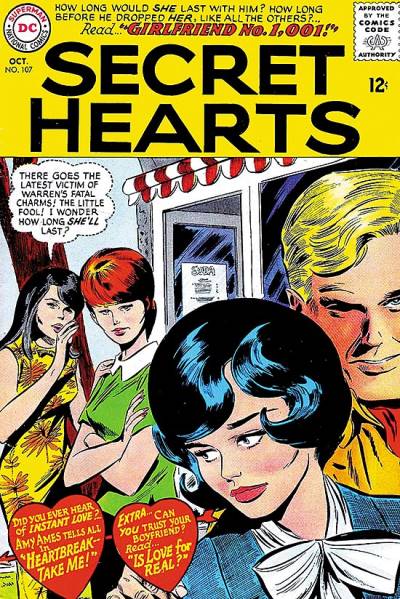 Secret Hearts (1949)   n° 107 - DC Comics