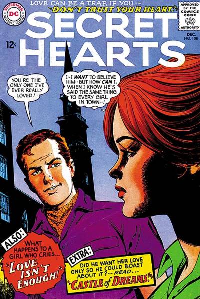 Secret Hearts (1949)   n° 108 - DC Comics