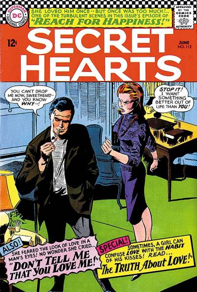Secret Hearts (1949)   n° 112 - DC Comics
