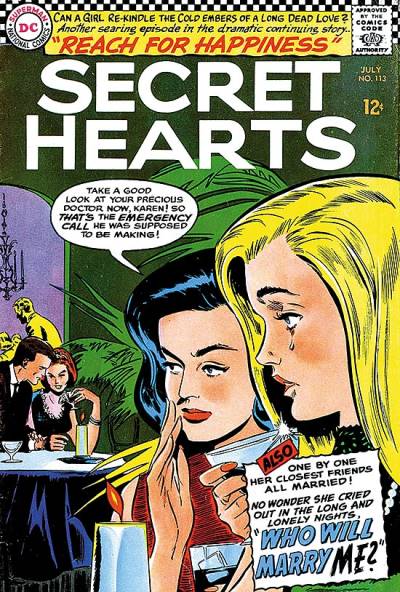Secret Hearts (1949)   n° 113 - DC Comics