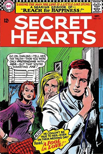 Secret Hearts (1949)   n° 114 - DC Comics