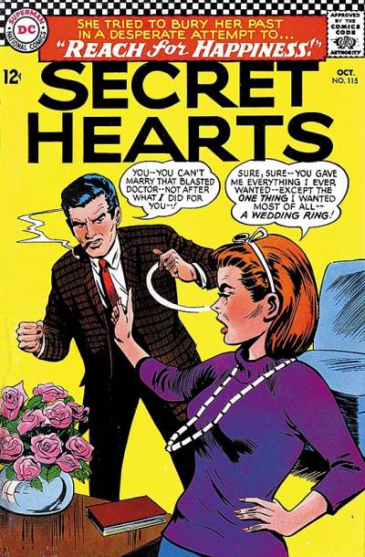 Secret Hearts (1949)   n° 115 - DC Comics